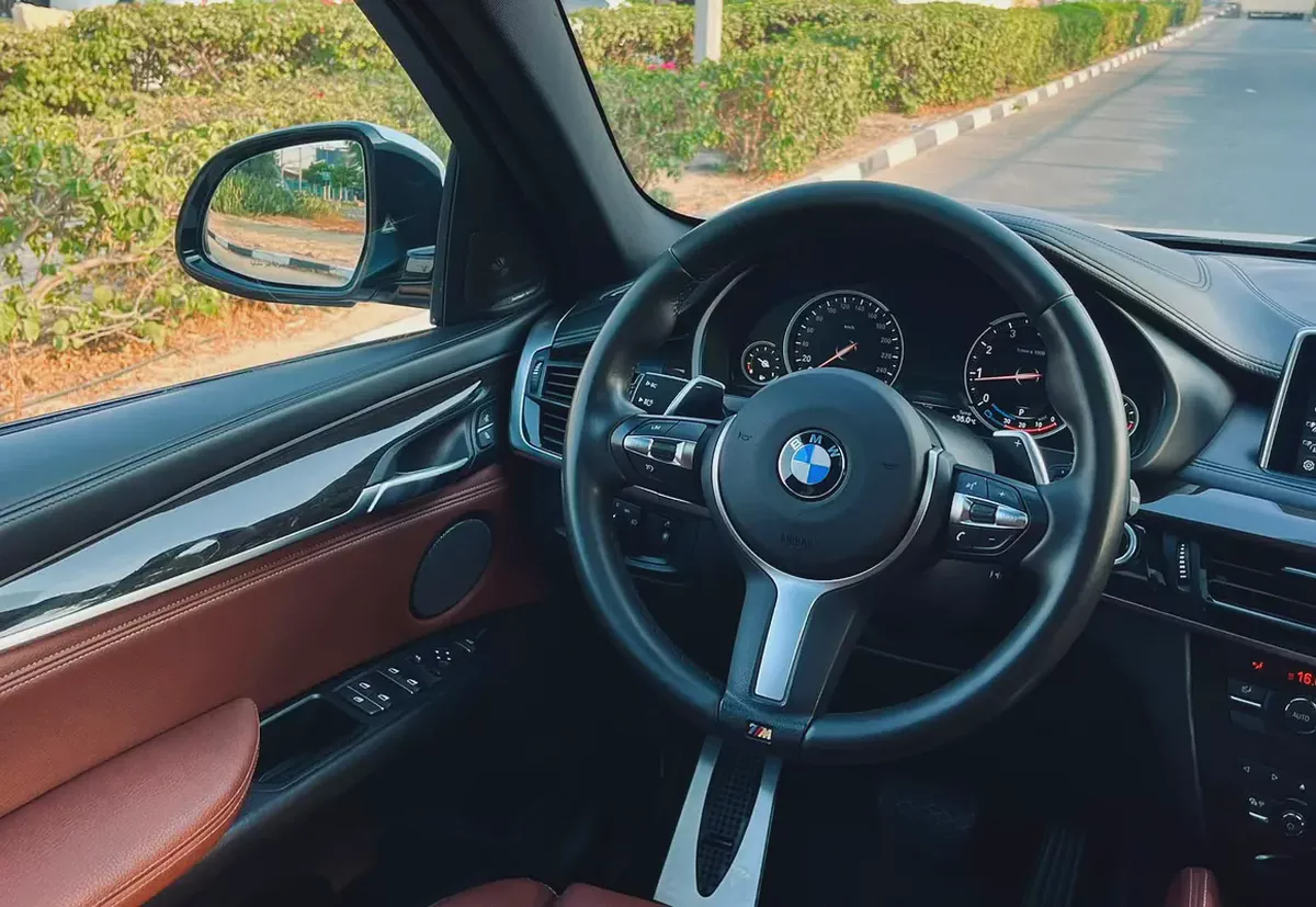 Pristine BMW X6 M 2018 |.No paint  Accident. GCC Specs | Low Mileage-11-11