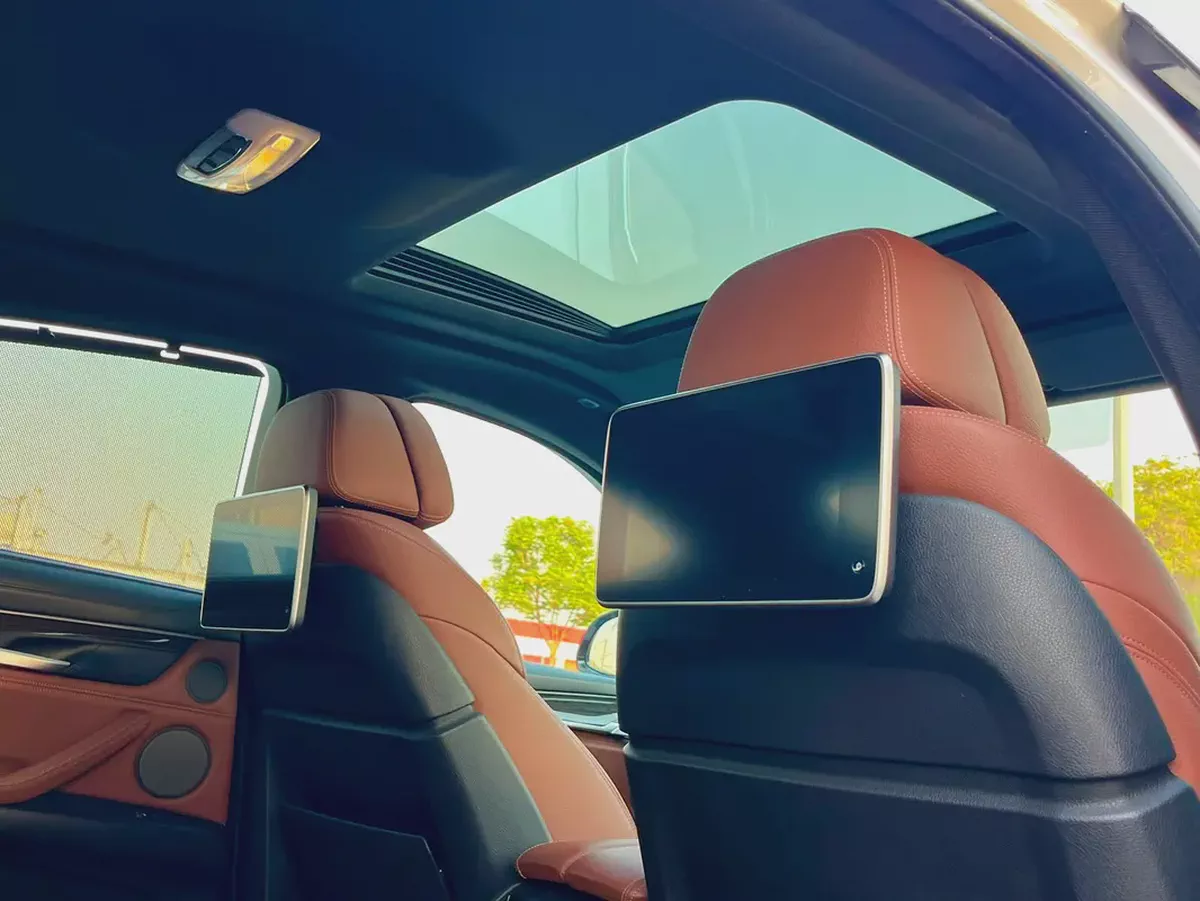 Pristine BMW X6 M 2018 |.No paint  Accident. GCC Specs | Low Mileage-14-14