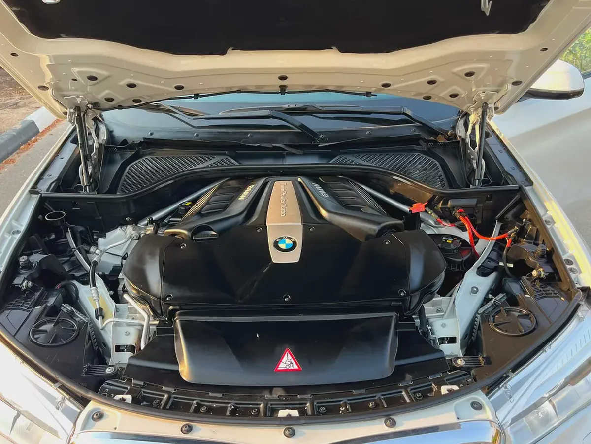Pristine BMW X6 M 2018 |.No paint  Accident. GCC Specs | Low Mileage-17-17