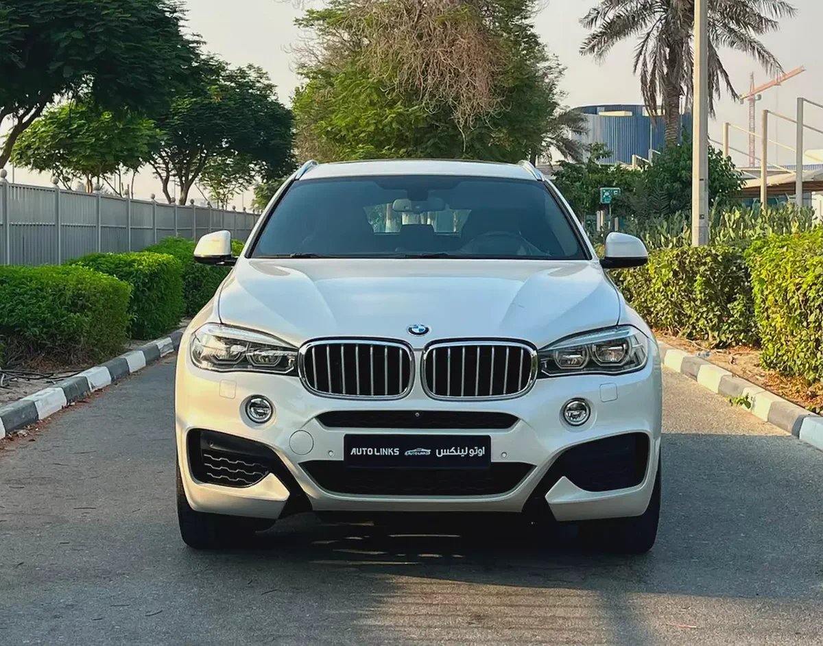 Pristine BMW X6 M 2018 |.No paint  Accident. GCC Specs | Low Mileage-1-1