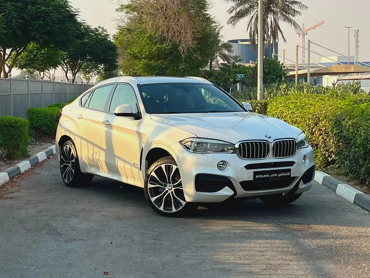 Pristine BMW X6 M 2018 |.No paint  Accident. GCC Specs | Low Mileage-2-2