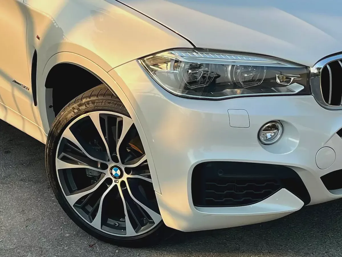 Pristine BMW X6 M 2018 |.No paint  Accident. GCC Specs | Low Mileage-3-3