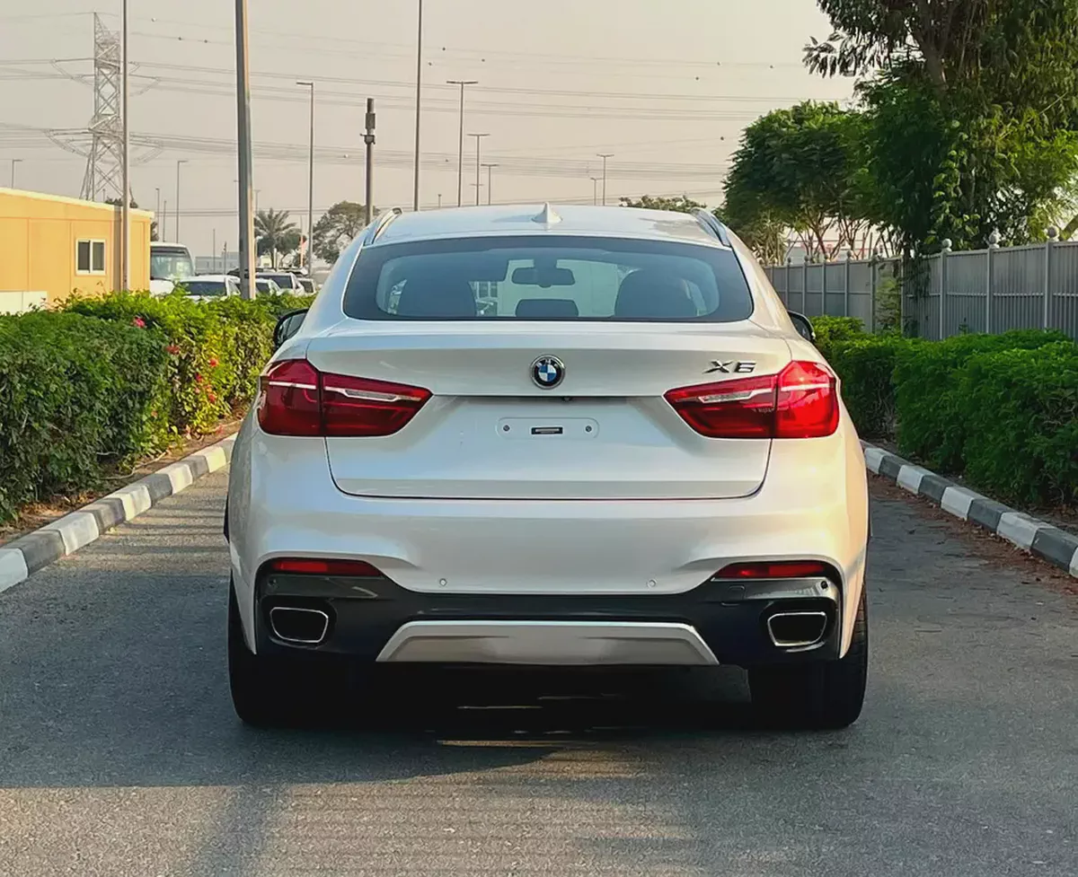 Pristine BMW X6 M 2018 |.No paint  Accident. GCC Specs | Low Mileage-4-4