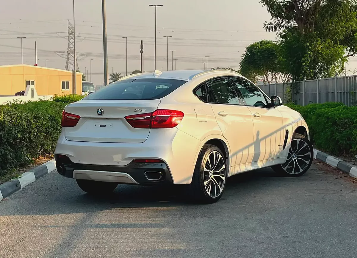 Pristine BMW X6 M 2018 |.No paint  Accident. GCC Specs | Low Mileage-5-5