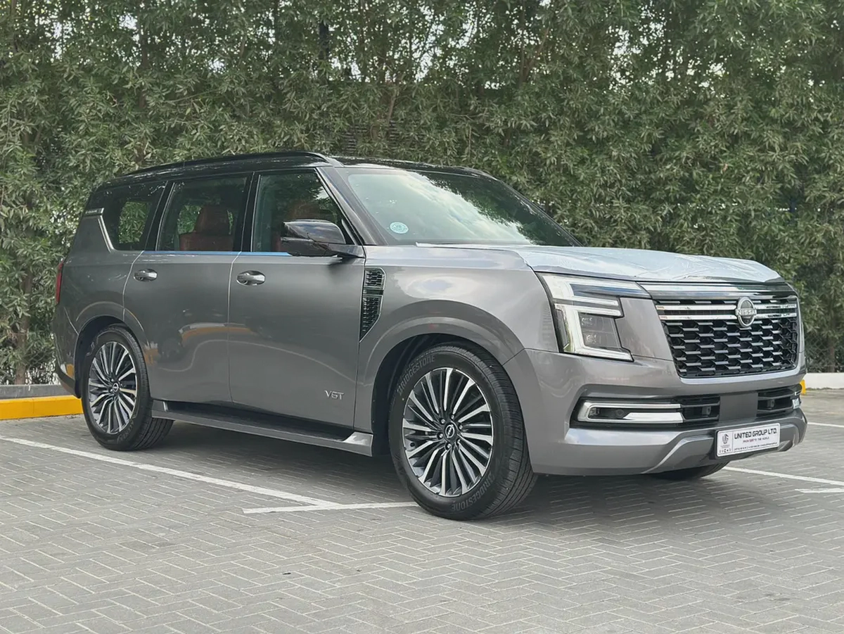 NISSAN 3.5TT V6 PLATINUM FULL OPTION - GCC-1-1