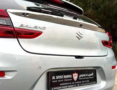 Suzuki Baleno GL 1.5 L | | GCC | Accident-Free | In Excellent Condition | 571 P.M-6
