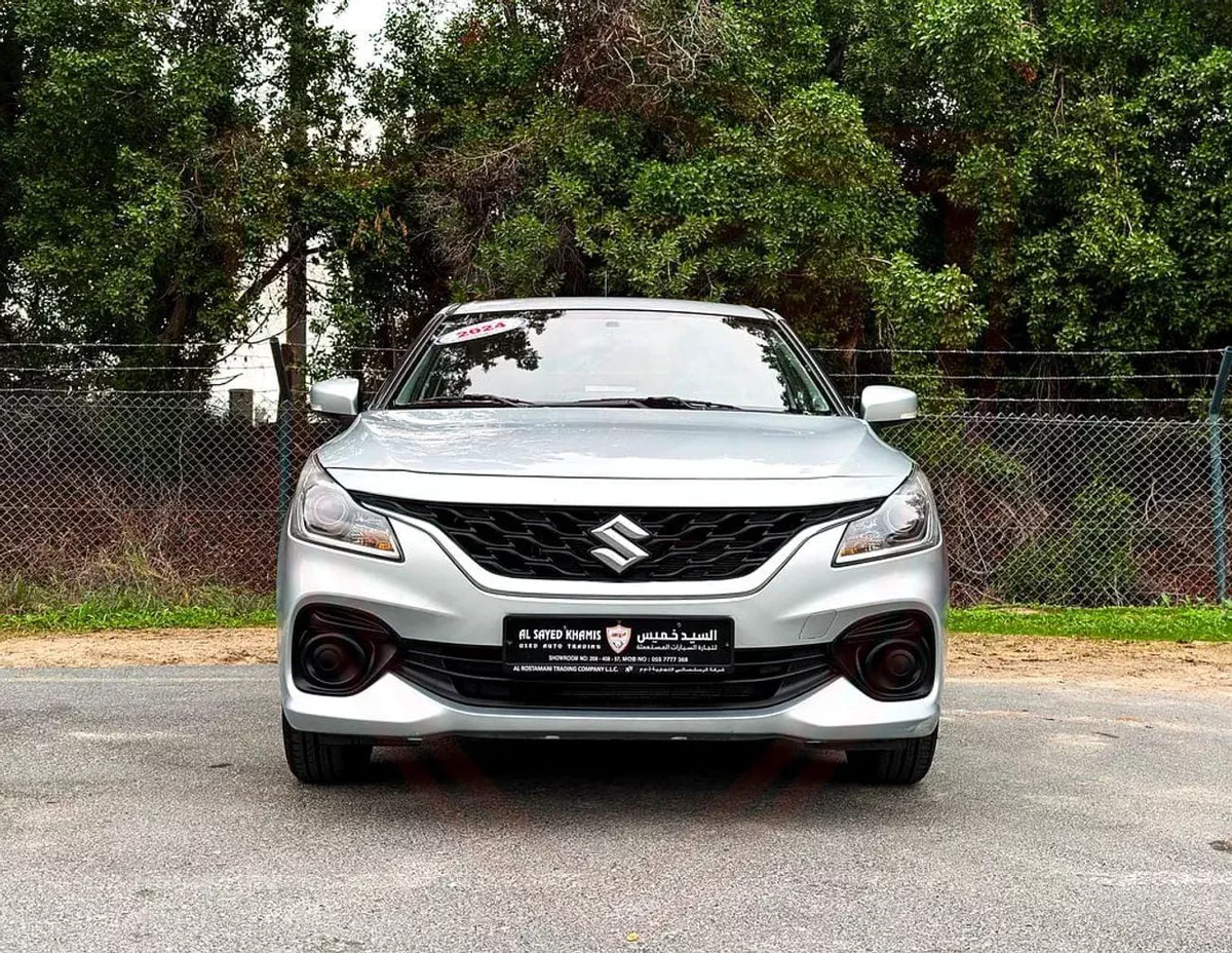 Suzuki Baleno GL 1.5 L | | GCC | Accident-Free | In Excellent Condition | 571 P.M-1-0