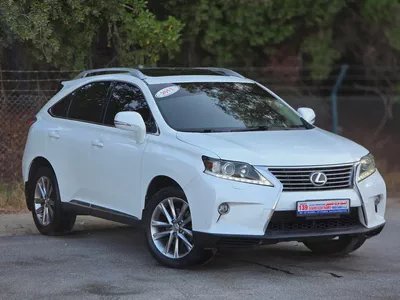 Lexus RX 350 Prestige 2013 | GCC Specs | Excellent Condition-2