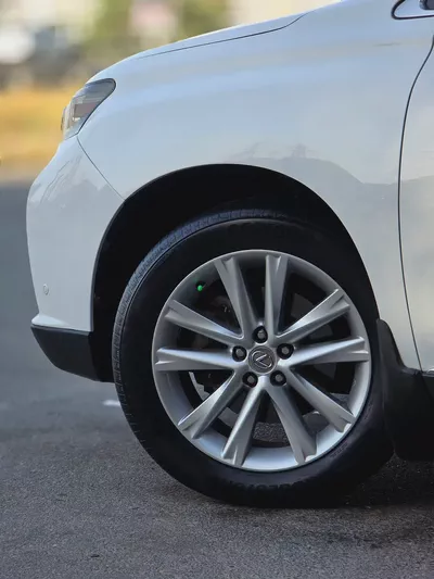 Lexus RX 350 Prestige 2013 | GCC Specs | Excellent Condition-4