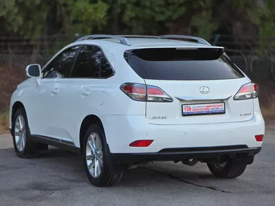 Lexus RX 350 Prestige 2013 | GCC Specs | Excellent Condition-7