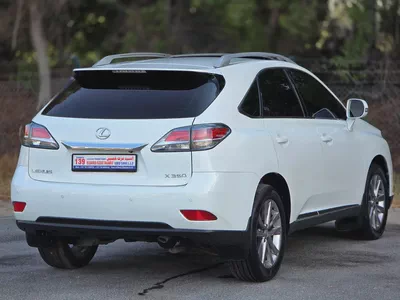 Lexus RX 350 Prestige 2013 | GCC Specs | Excellent Condition-8