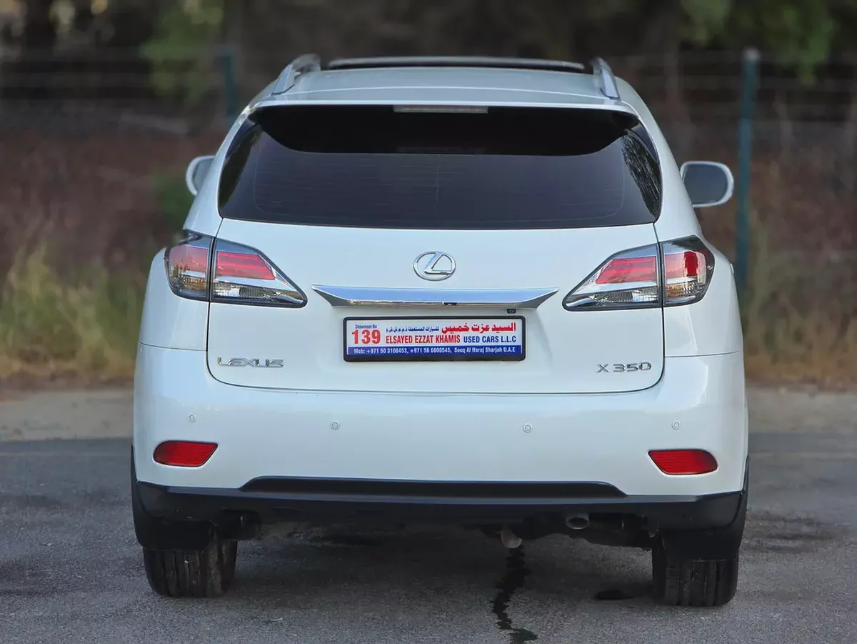 Lexus RX 350 Prestige 2013 | GCC Specs | Excellent Condition-10-10