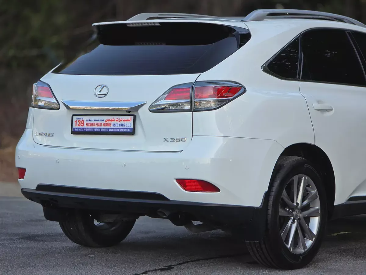Lexus RX 350 Prestige 2013 | GCC Specs | Excellent Condition-11-11