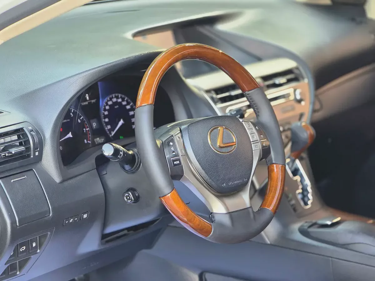 Lexus RX 350 Prestige 2013 | GCC Specs | Excellent Condition-17-17