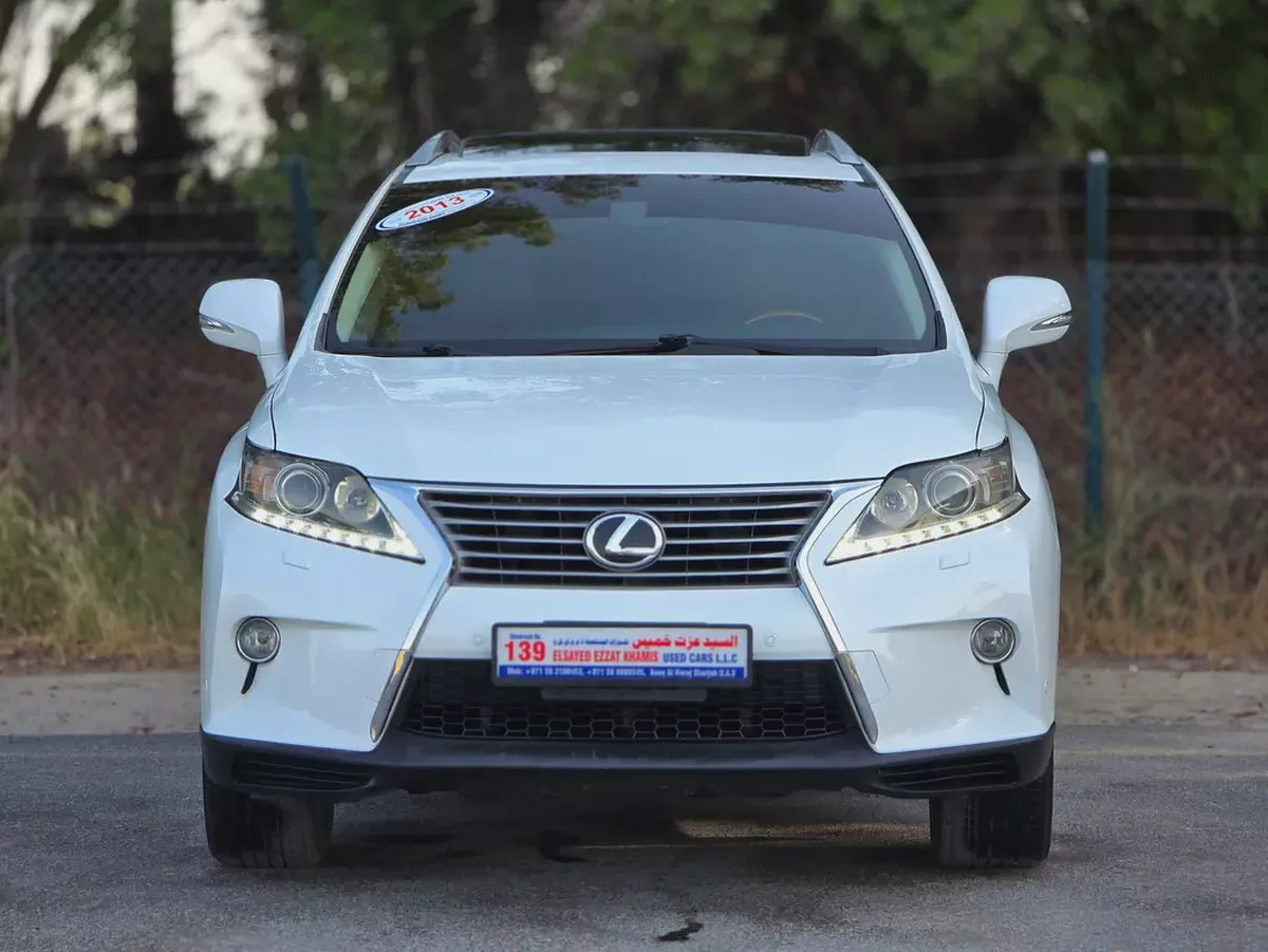 Lexus RX 350 Prestige 2013 | GCC Specs | Excellent Condition