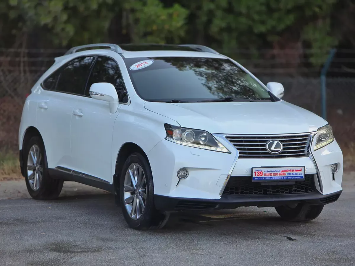 Lexus RX 350 Prestige 2013 | GCC Specs | Excellent Condition-1-1