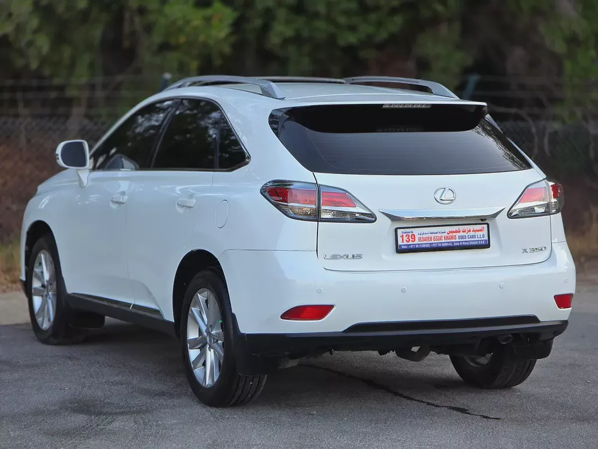 Lexus RX 350 Prestige 2013 | GCC Specs | Excellent Condition-7-7