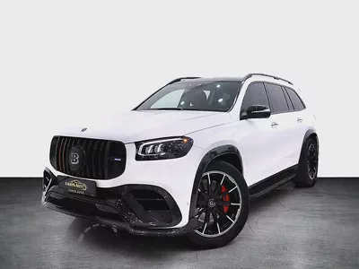 GLS 63 WITH FULL BRABUS 900 CARBON BODYKIT + PILOT SEATS + PREMIUM BRABUS INTERIOR + CARBON-0
