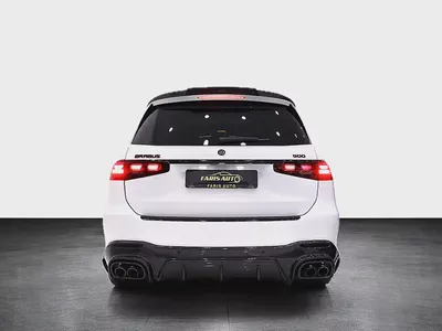 GLS 63 WITH FULL BRABUS 900 CARBON BODYKIT + PILOT SEATS + PREMIUM BRABUS INTERIOR + CARBON-2