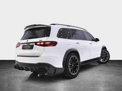 GLS 63 WITH FULL BRABUS 900 CARBON BODYKIT + PILOT SEATS + PREMIUM BRABUS INTERIOR + CARBON-3