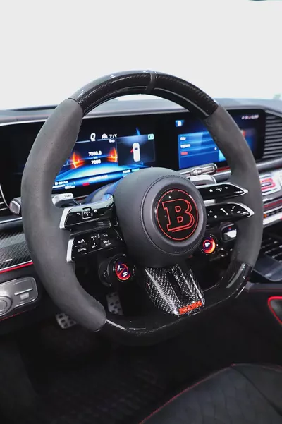 GLS 63 WITH FULL BRABUS 900 CARBON BODYKIT + PILOT SEATS + PREMIUM BRABUS INTERIOR + CARBON-8