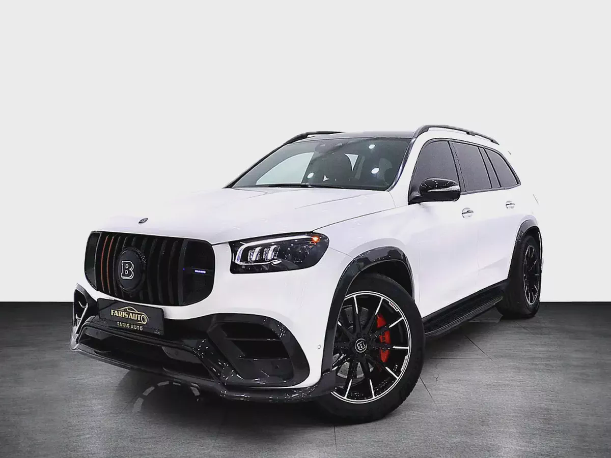GLS 63 WITH FULL BRABUS 900 CARBON BODYKIT + PILOT SEATS + PREMIUM BRABUS INTERIOR + CARBON