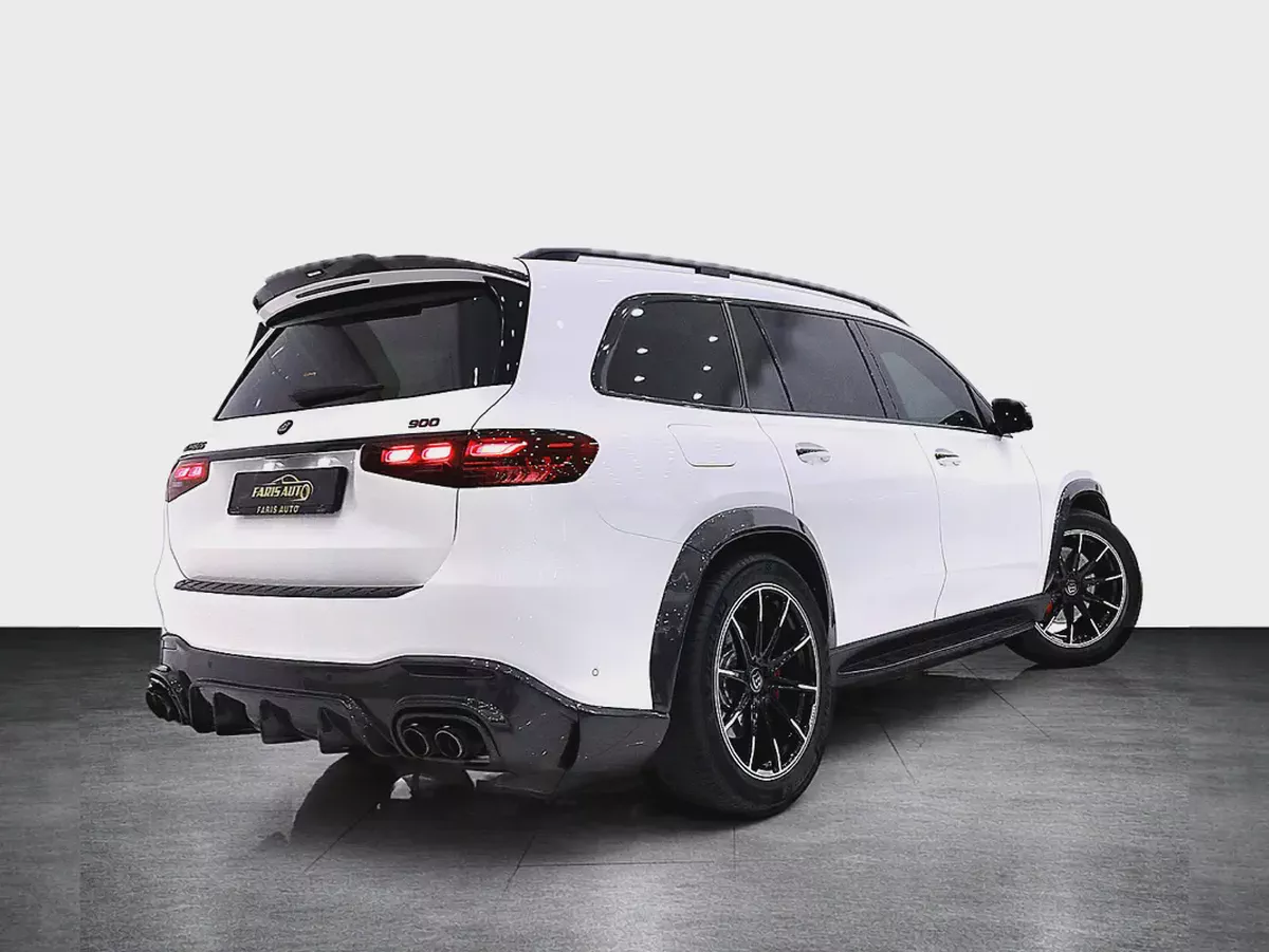 GLS 63 WITH FULL BRABUS 900 CARBON BODYKIT + PILOT SEATS + PREMIUM BRABUS INTERIOR + CARBON-3-3