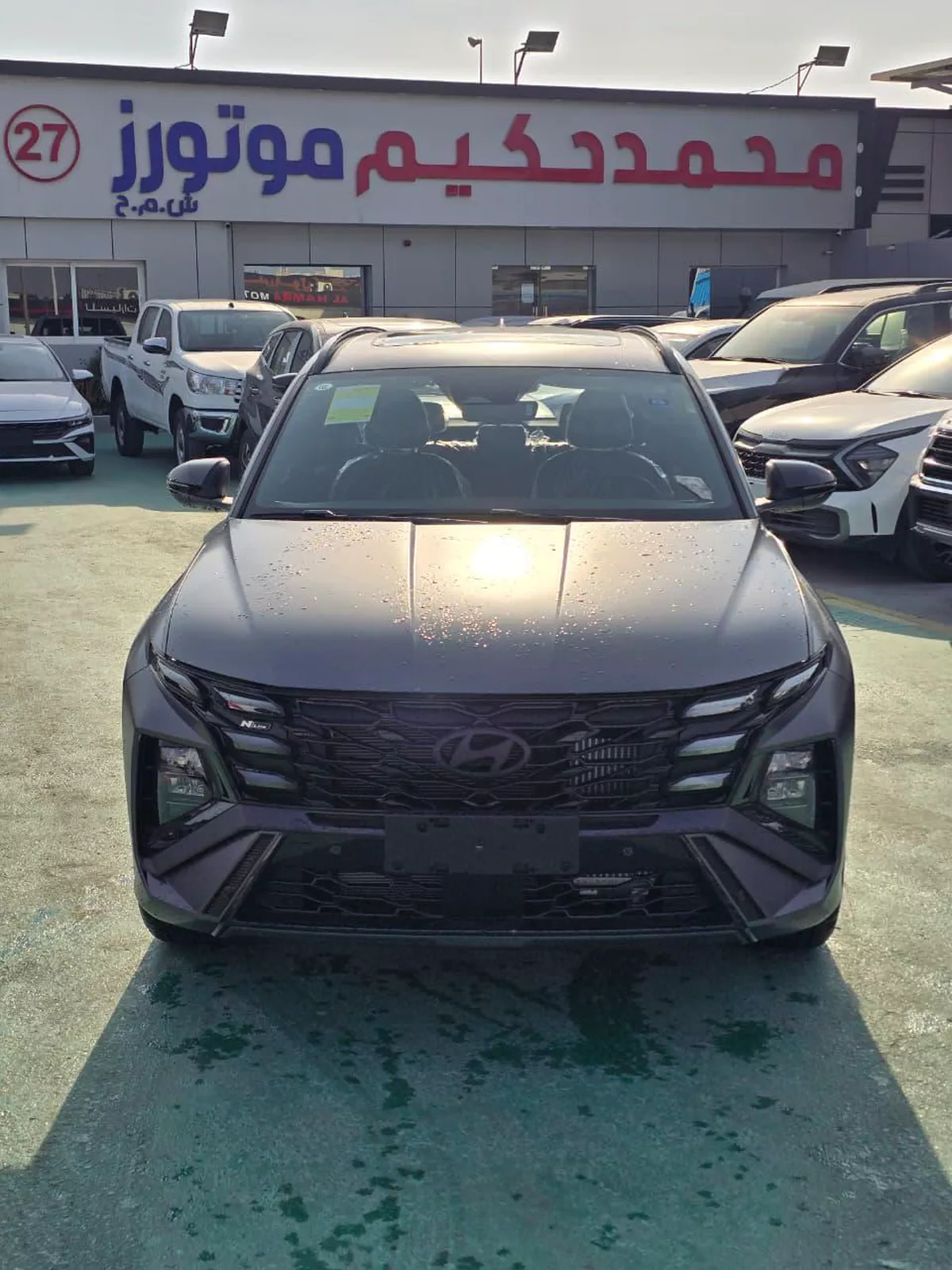HYUNDAI TUCSON N LINE 1.5L PETROL 2026 – FULL OPTION-10-10