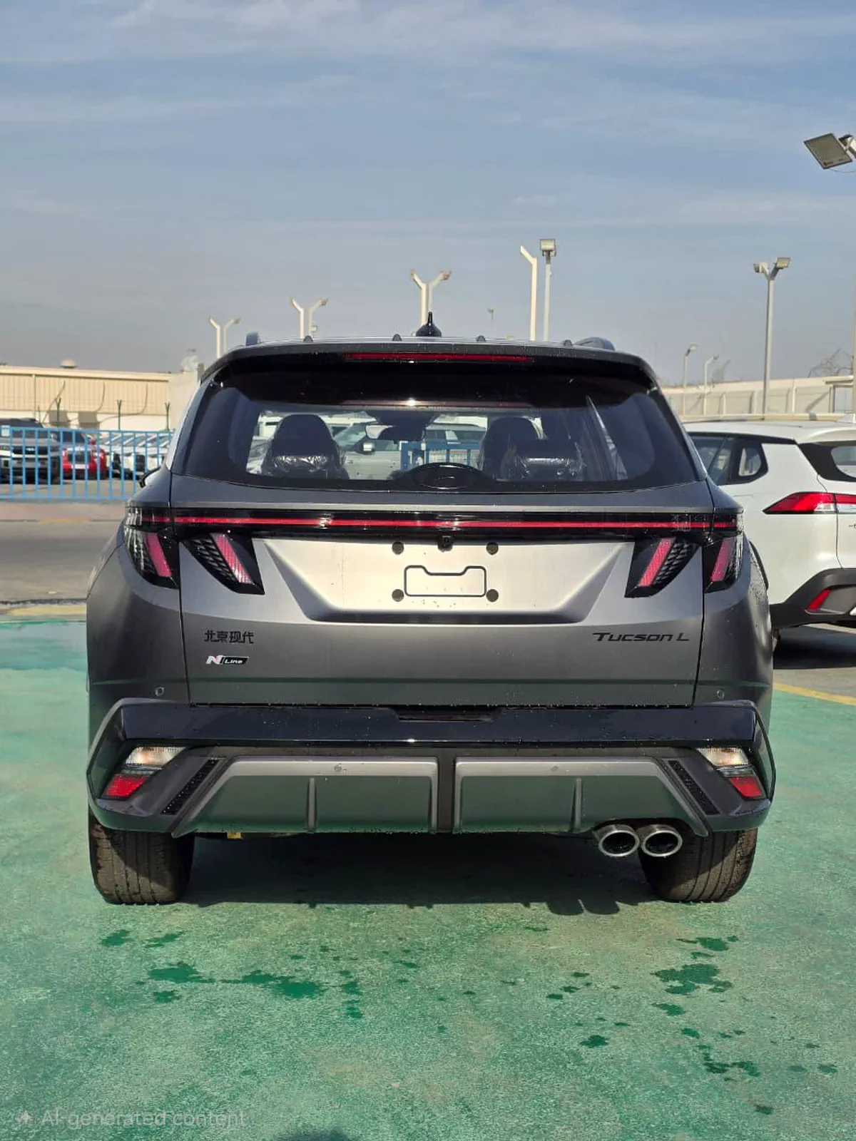 HYUNDAI TUCSON N LINE 1.5L PETROL 2026 – FULL OPTION-5-5