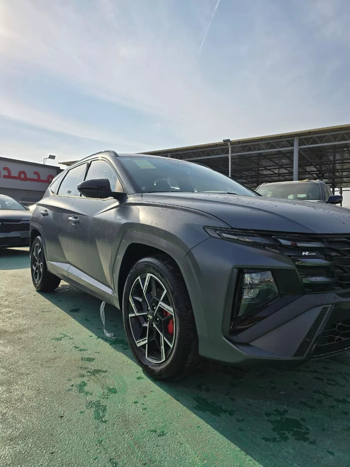 HYUNDAI TUCSON N LINE 1.5L PETROL 2026 – FULL OPTION