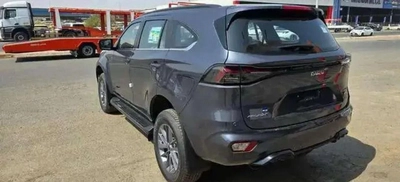 Isuzu MU X NEW ISUZU MU-X 3.0L Turbo Diesel — Full Option | Grey-3