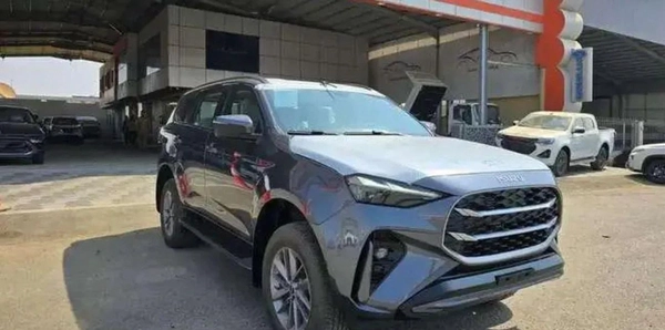Isuzu MU X NEW ISUZU MU-X 3.0L Turbo Diesel — Full Option | Grey