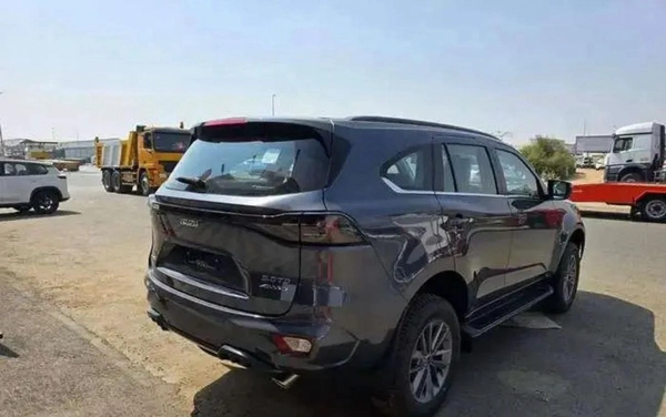 Isuzu MU X NEW ISUZU MU-X 3.0L Turbo Diesel — Full Option | Grey