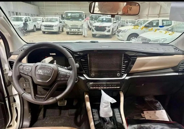 Isuzu MU X NEW ISUZU MU-X 3.0L Turbo Diesel — Full Option | Grey
