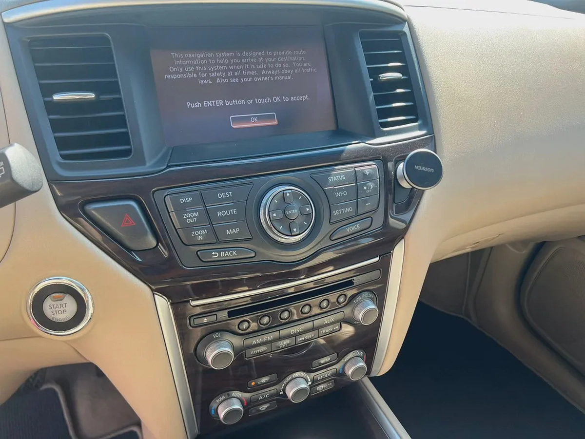2015 | Nissan Pathfinder | V6 | SV  I Full Option | Cruise Control, Panorama, Camera | GCC | Ref#920-18-18