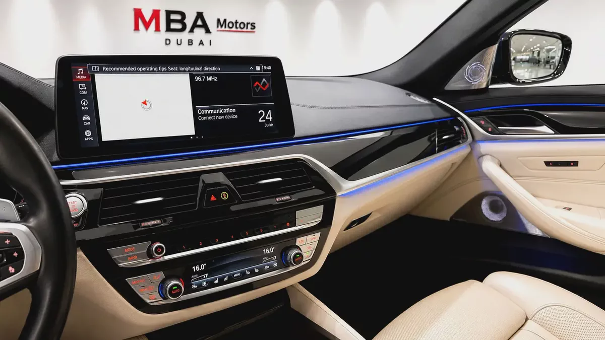 2023 BMW M550i xDrive | Korean Specs | Pristine Condition-10-10
