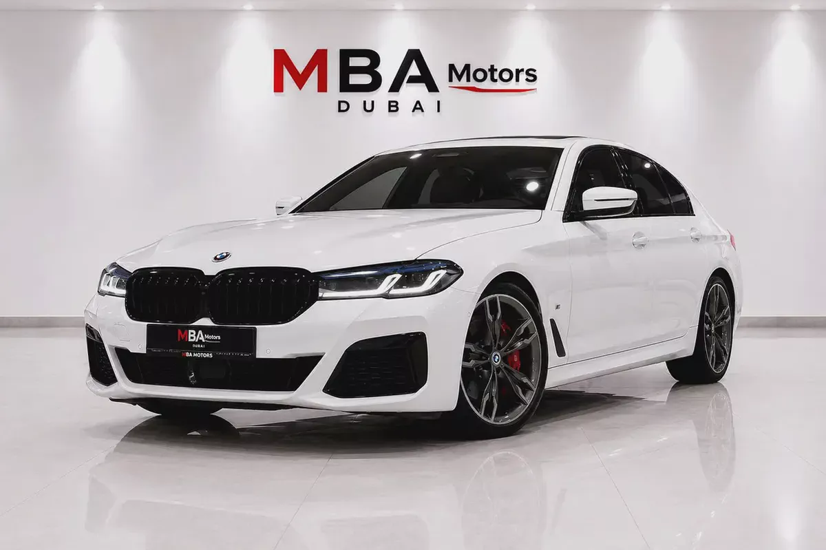 2023 BMW M550i xDrive | Korean Specs | Pristine Condition