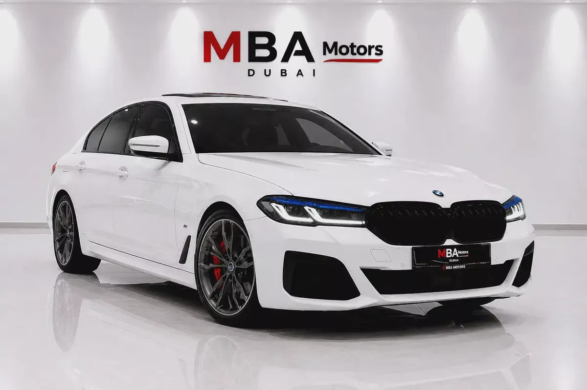 2023 BMW M550i xDrive | Korean Specs | Pristine Condition-1-1