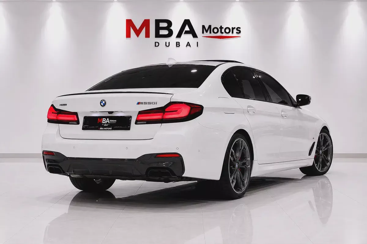 2023 BMW M550i xDrive | Korean Specs | Pristine Condition-3-3