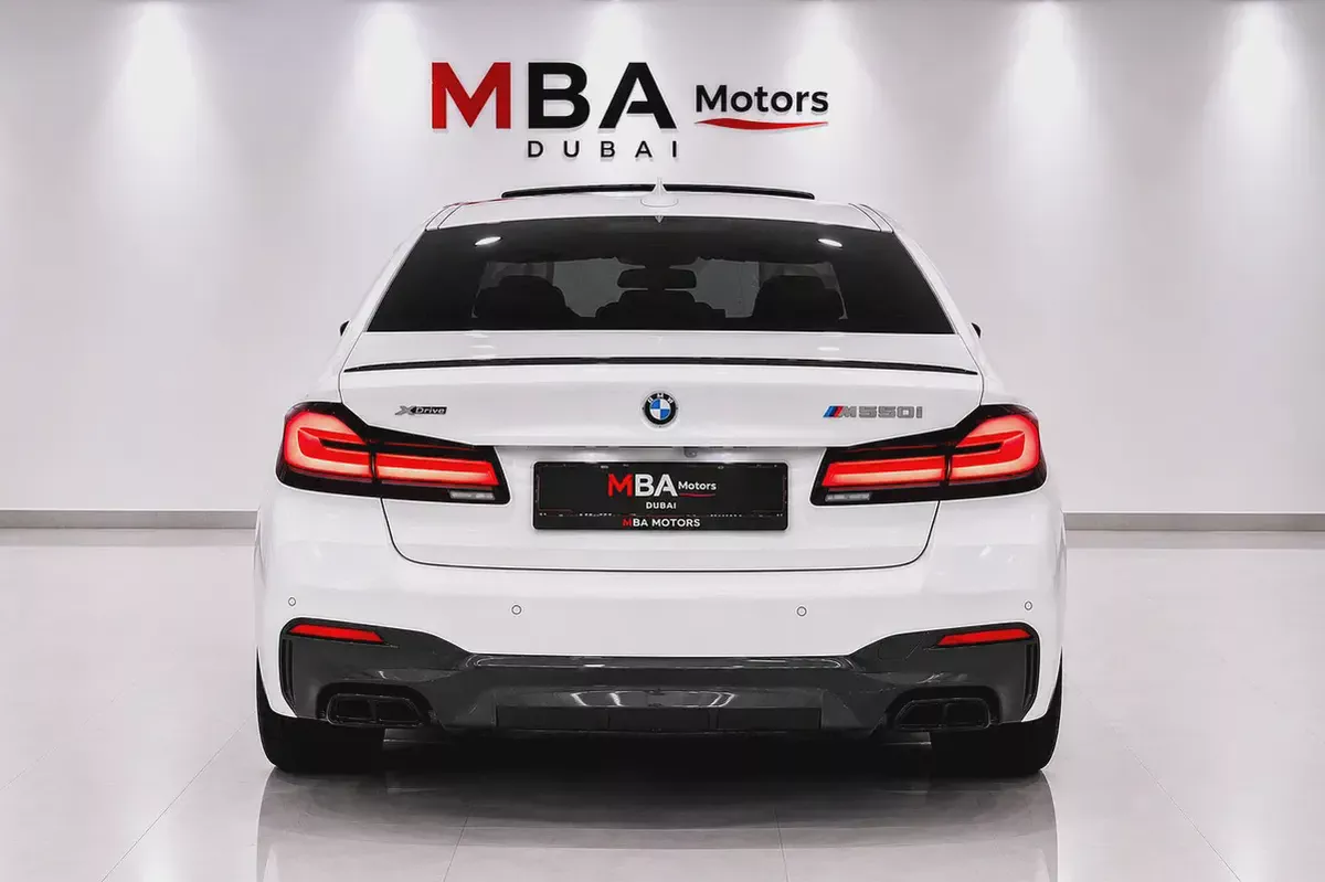 2023 BMW M550i xDrive | Korean Specs | Pristine Condition-4-4