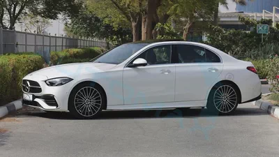 2026 Mercedes-Benz C200 AMG Premium EQ Boost 1.5T RWD GCC With 2 Years Unlimited Mileage Warranty-2