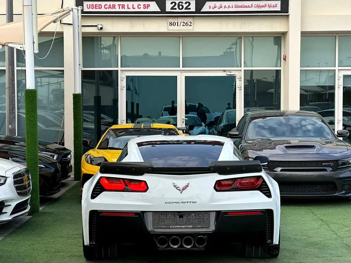 CHEVROLET CORVETTE C7 GRAND SPORT 2019 IMPORT AMERICA FULL OPTION PERFECT CONDITION ORIGINAL PAINT-9-9