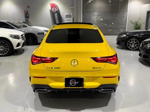 Mercedes-Benz CLA 250 4MATIC | 2023 | All-Wheel Drive | Excellent Condition