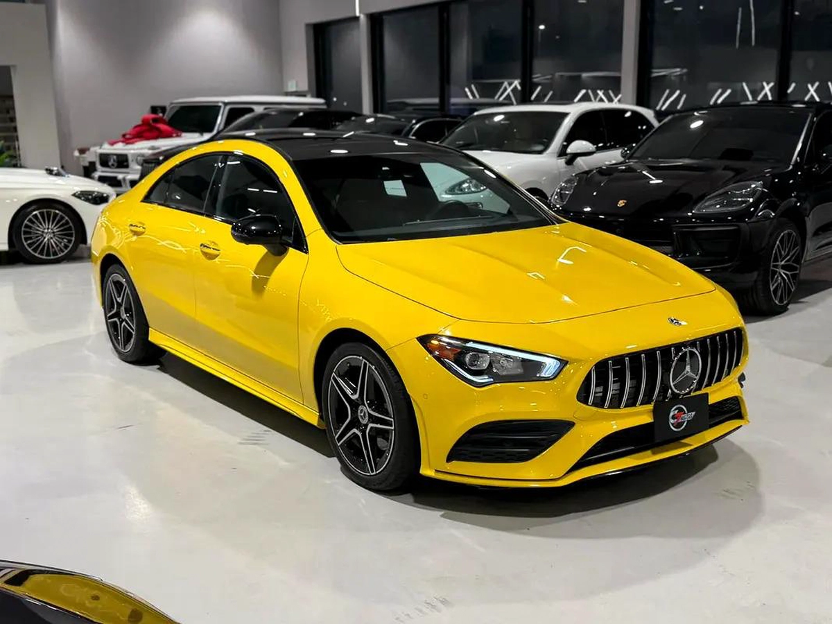 Mercedes-Benz CLA 250 4MATIC | 2023 | All-Wheel Drive | Excellent Condition-5-5