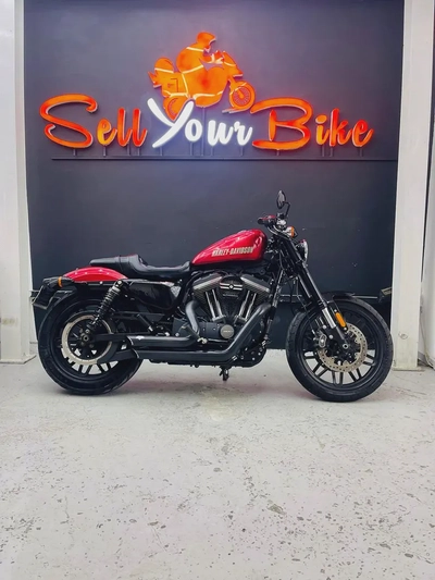 Harley Davidson Sporter XL 1200 2017 GCC !!-0