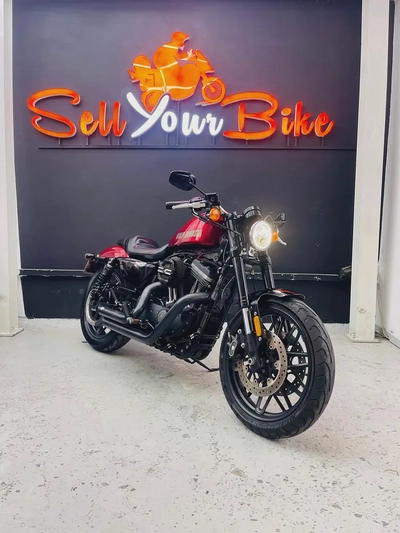 Harley Davidson Sporter XL 1200 2017 GCC !!-2