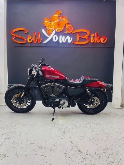 Harley Davidson Sporter XL 1200 2017 GCC !!-1