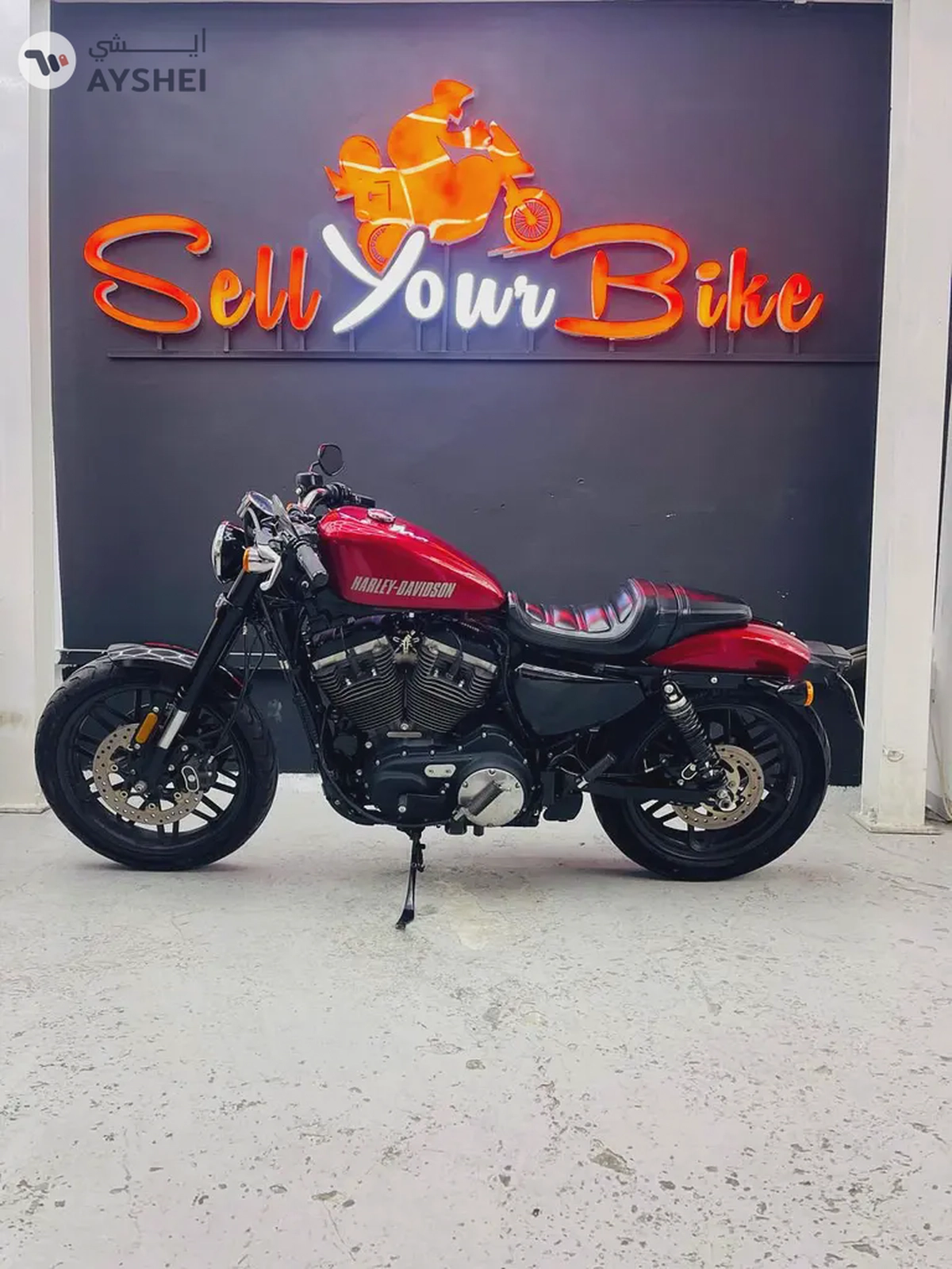 Harley Davidson Sporter XL 1200 2017 GCC !!-1-1