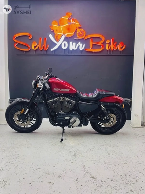 Harley Davidson Sporter XL 1200 2017 GCC !!
