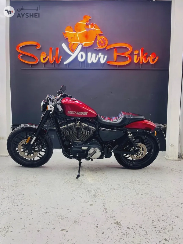 Harley Davidson Sporter XL 1200 2017 GCC !!